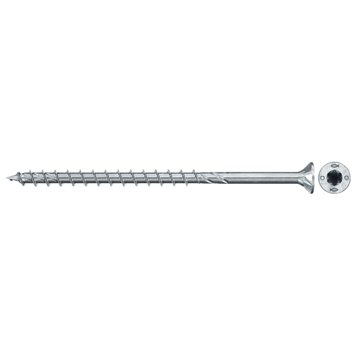 Vis à panneau de Fischer 6,0x90 PowerFast FPF II CTP BC, tête fraisée, empreinte TX. Filetage partiel — lot de 200 pièces