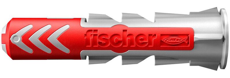 fischer DuoPower 10x50 en seau Assortiment de chevilles universelles 10 x 50 mm, 720 pièces — lot de 720 pièces