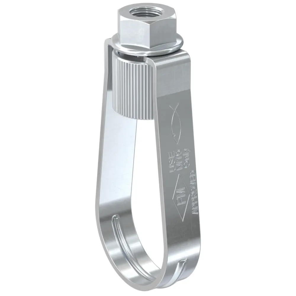 Équerre de sprinkler FRLH 1" M10 Fischer — lot de 50 pièces