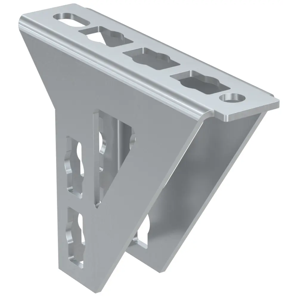 Console d'angle ignifugée PUWF Fischer — lot de 10 pièces