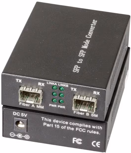 Convertisseur média EFB-Elektronik EL031 2 ports SFP Gigabit