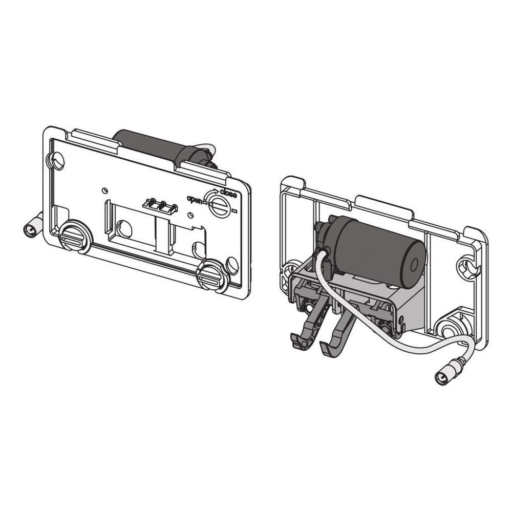 Unité moteur TOTO pour WC Neorest AC EW, pour chasse automatique, E00004-ET