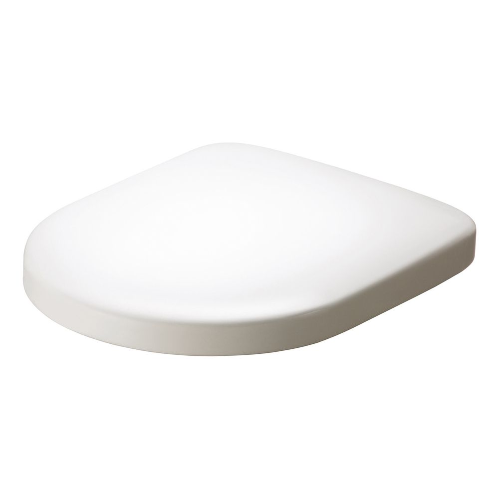 Cuvette WC TOTO ES amovible, avec charnières en acier inoxydable et fermeture douce, résine urée, Blanc, VC110N