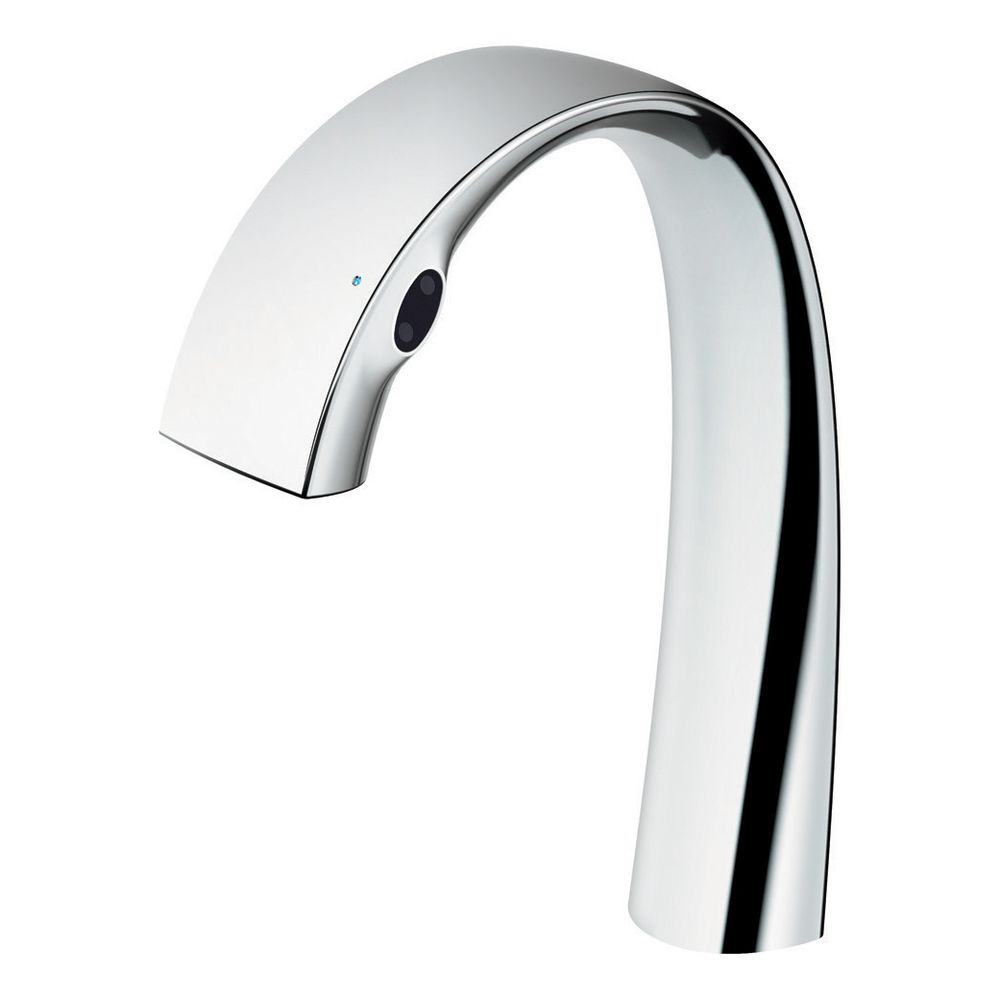 Robinetterie automatique TOTO ZN, sortie R 1/2", chromé, avec robinet mélangeur eau chaude/eau froide