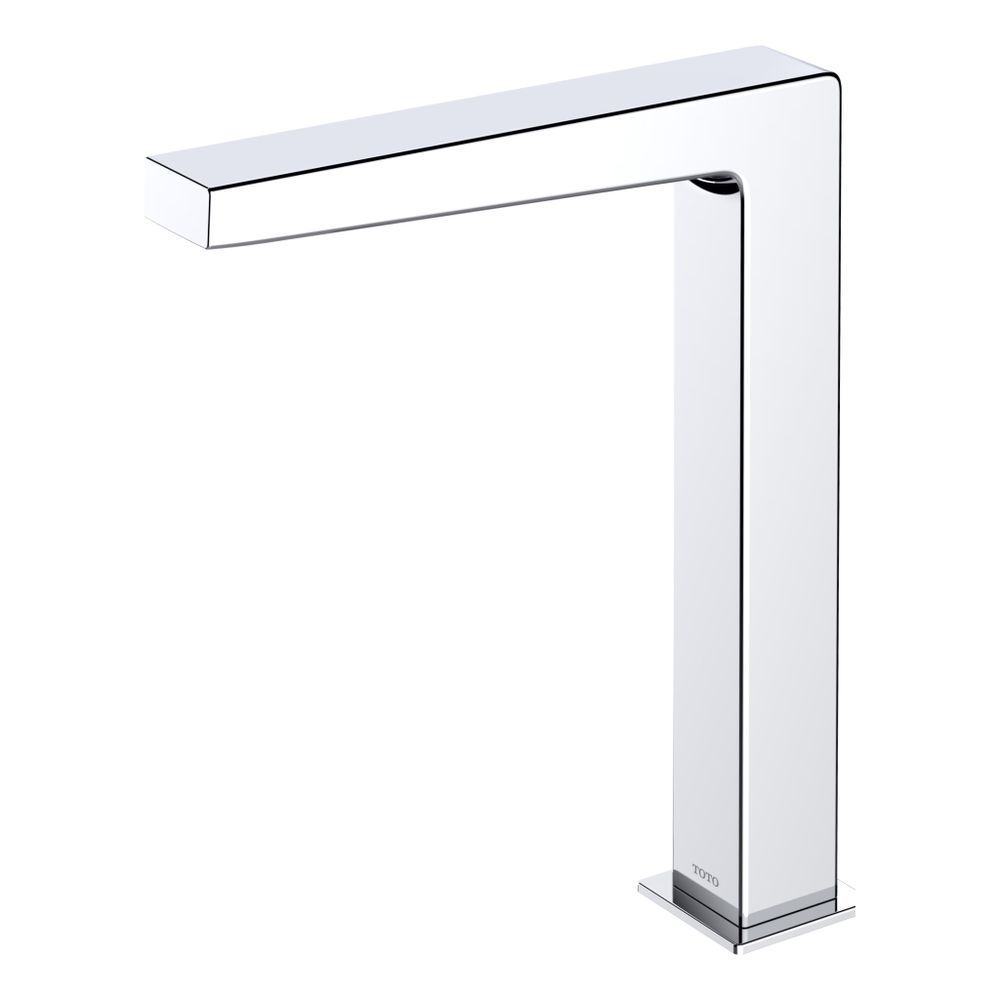 Robinet de lavabo automatique TOTO à bec carré haut, 2 l/min, portée 159 mm, R 1/2", robinetterie de lavabo sans contact, laiton chromé