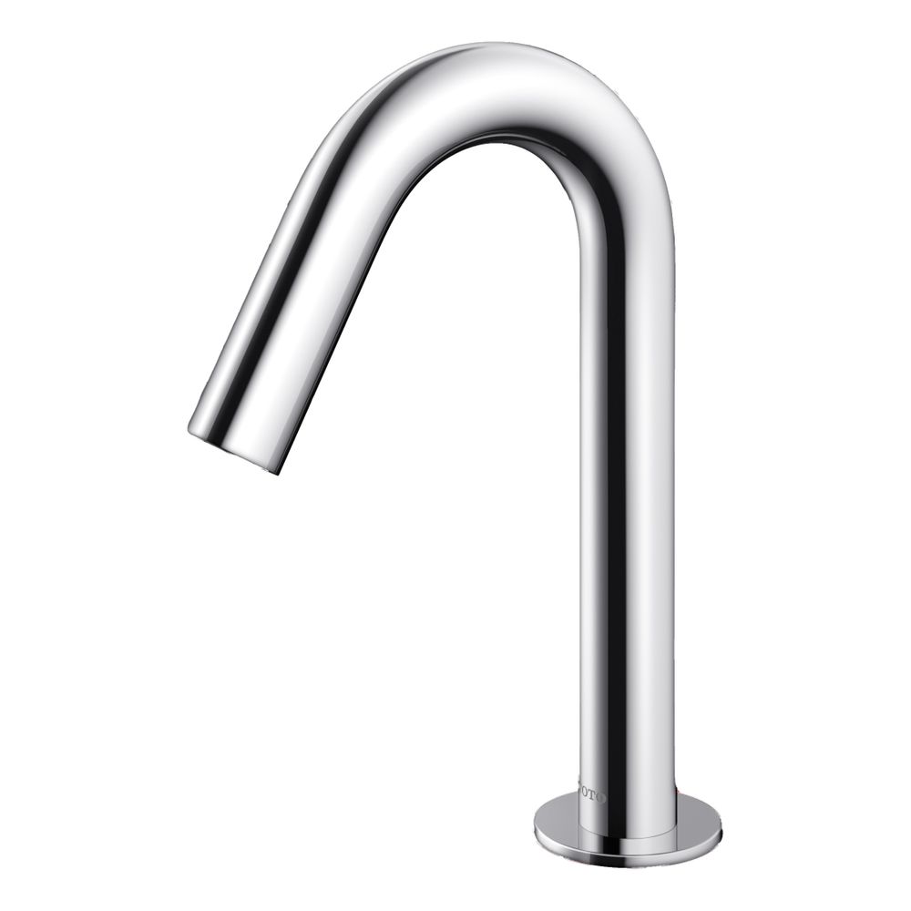 Robinet de lavabo automatique TOTO à bec rond, 2 l/min, portée 115 mm, R 1/2", robinetterie de lavabo sans contact, laiton chromé