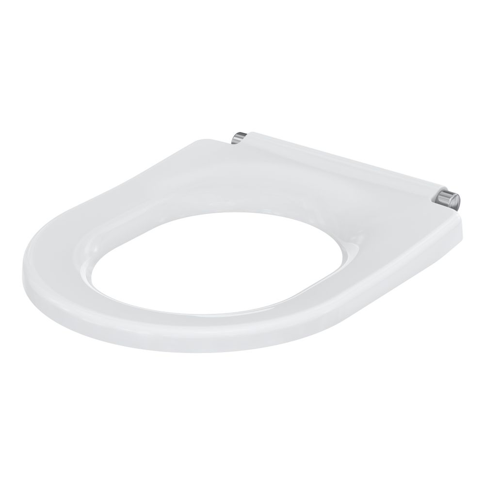 Anneau de siège WC TOTO avec fermeture automatique, amovible, pour WC RP, GP, MH et NC, résine urée, blanc