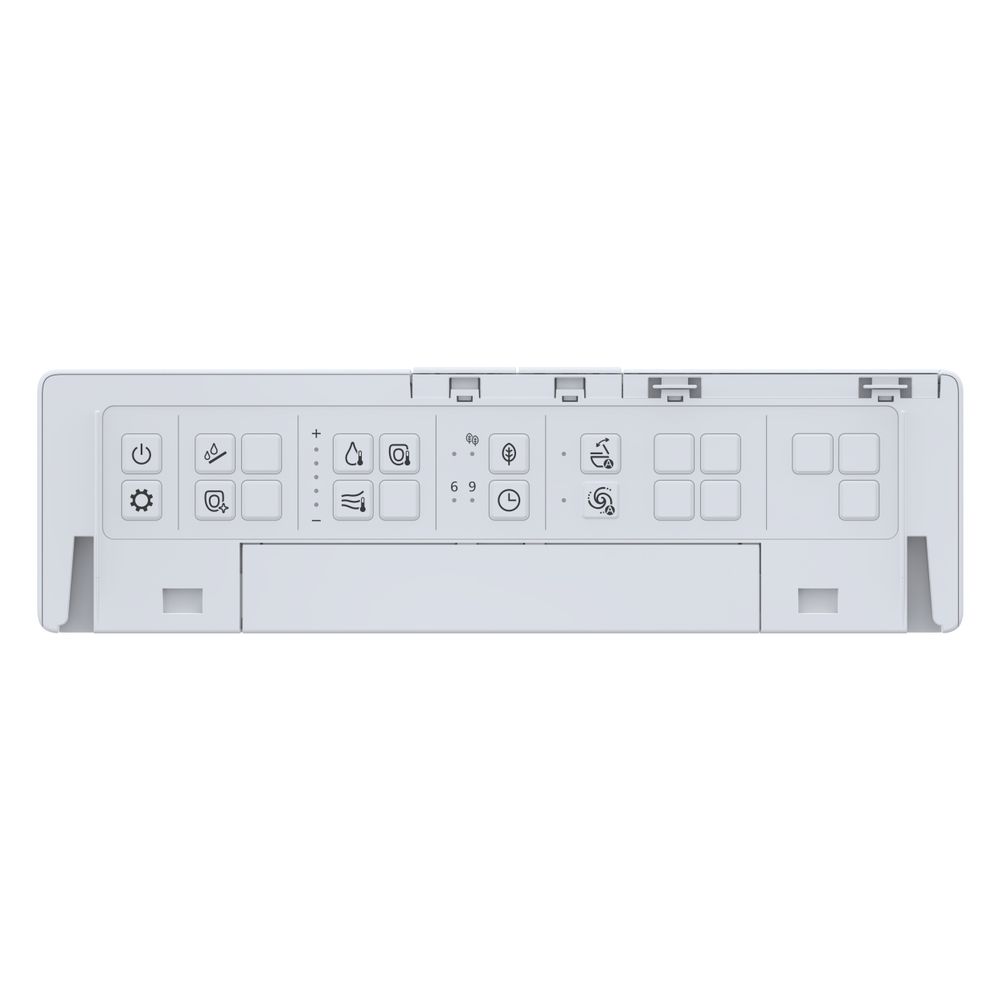 TOTO Washlet Dusch-WC RW avec télécommande, Ewater plus, CleanCase et fonction de détartrage, blanc mat