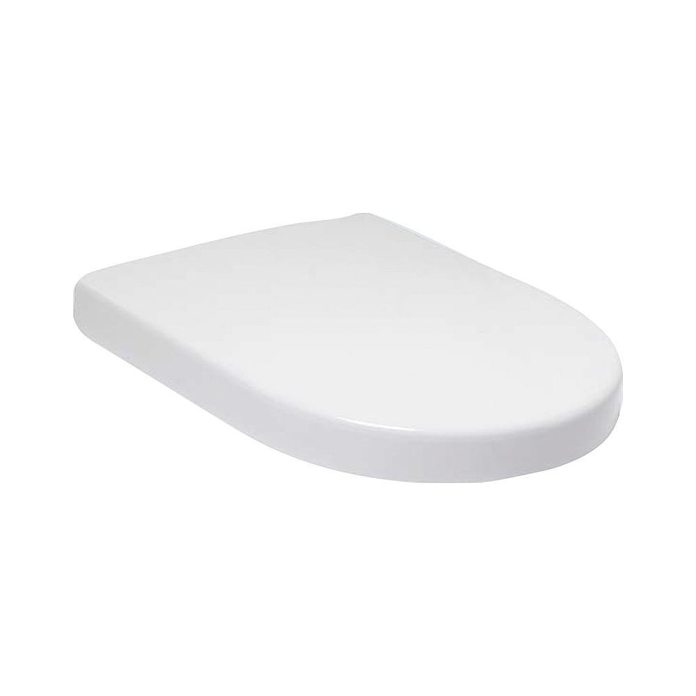 Villeroy & Boch Abattant WC Subway 2.0 375x459x60mm ovale QuickRelease blanc alpin
