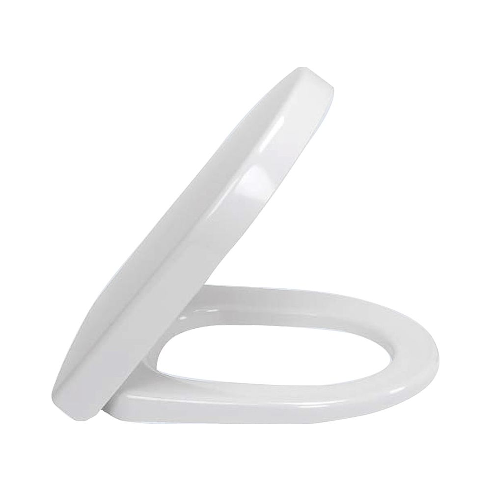Villeroy & Boch Abattant WC Compact Subway 2.0 360x415x55mm ovale SoftClosing QuickRelease, blanc alpin