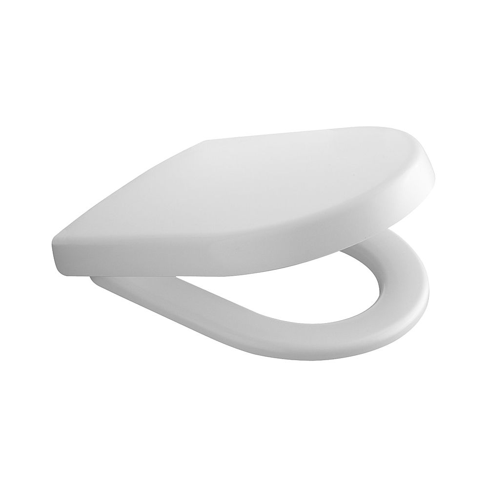 Villeroy & Boch Abattant WC Subway 375x465x60mm Oval QuickRelease BlancAlpin