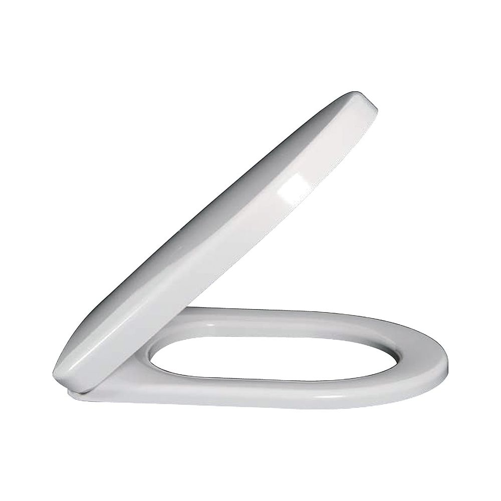 Villeroy & Boch WC-Sitz Subway 376x452x42mm oval blanc alpin