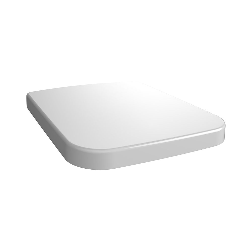 Siège de WC Villeroy & Boch Architectura 381x449x60mm Oval SoftClosing QuickRelease Blanc Alpin