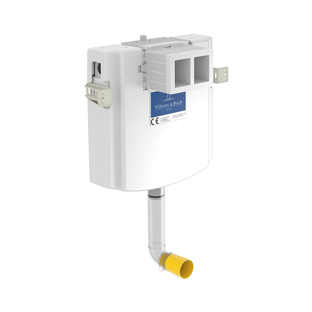 Villeroy & Boch Réservoir de chasse à encastrer ViConnect 124x735x528mm pour construction humide
