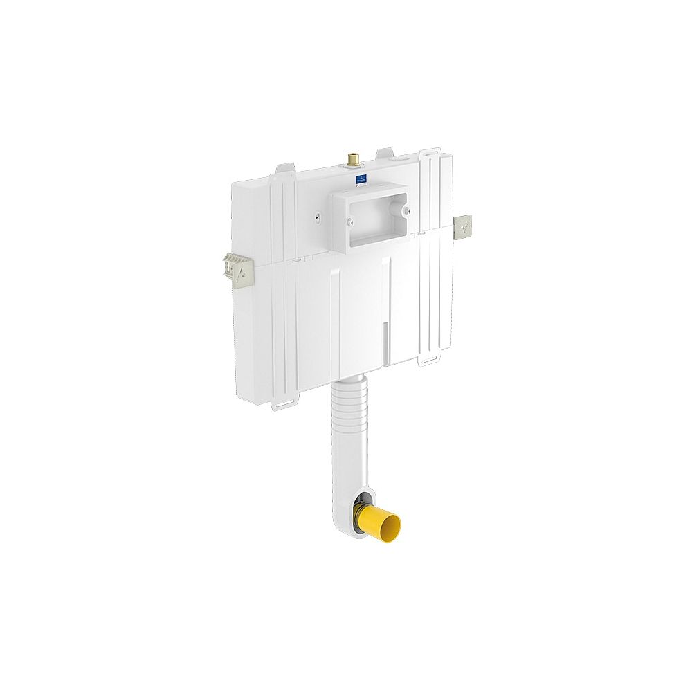 Villeroy & Boch Réservoir de chasse Compact ViConnect 600x700x105mm pour construction humide