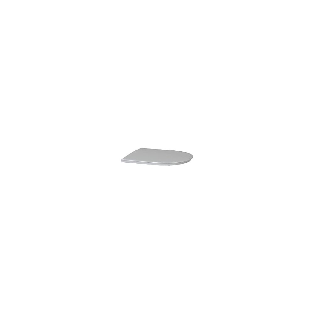 Villeroy & Boch WC-Sitz ViCare 369x459x49mm Oval Blue AntiBac