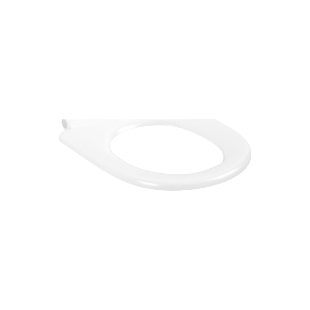 Cerceau WC Villeroy & Boch ViCare ovale SoftClosing QuickRelease, blanc alpin, 354x438x42 mm