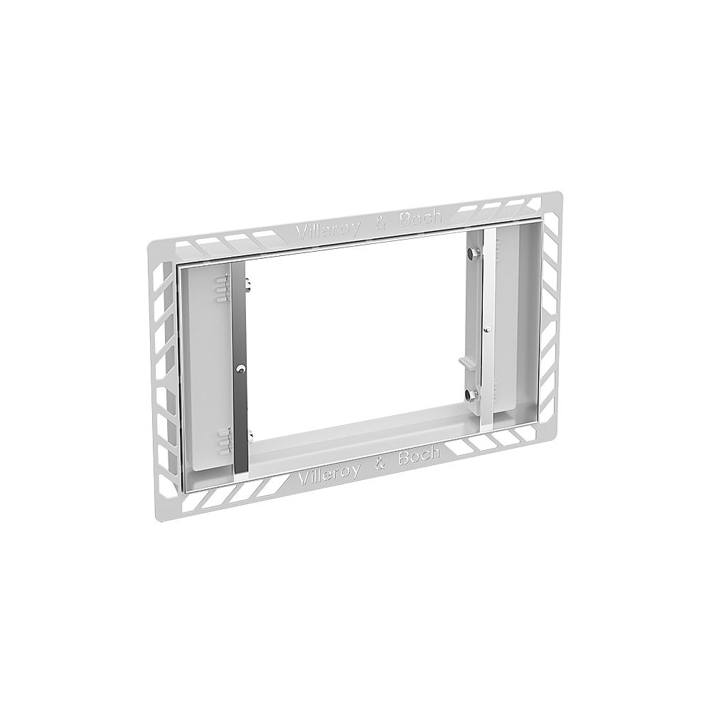 Villeroy & Boch Kit d'encastrement ViConnect affleurant 300x190x30mm Acier inoxydable