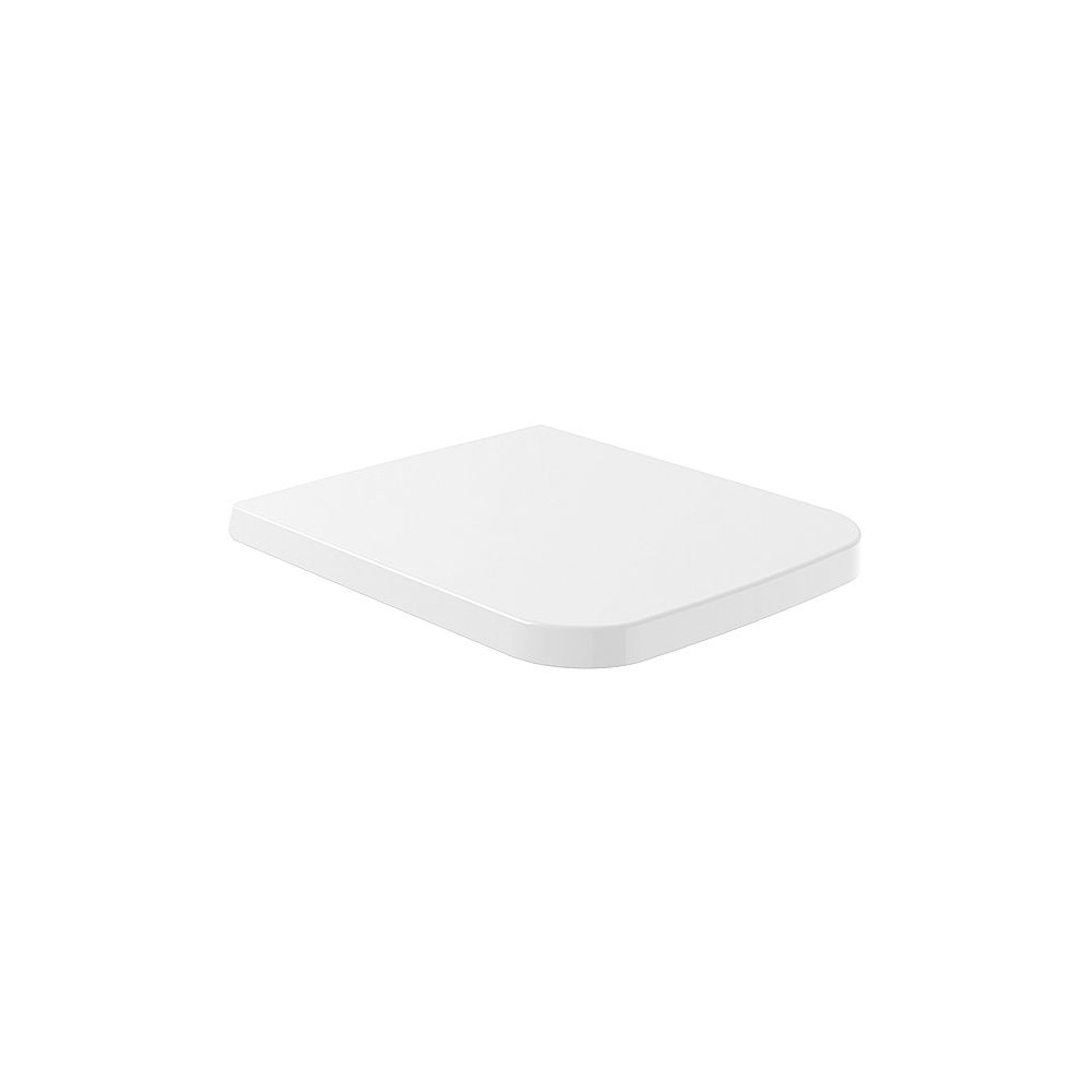 Villeroy & Boch WC-Sitz Finion 377x455x41mm Rectangulaire SoftClosing QuickRelease Stone White