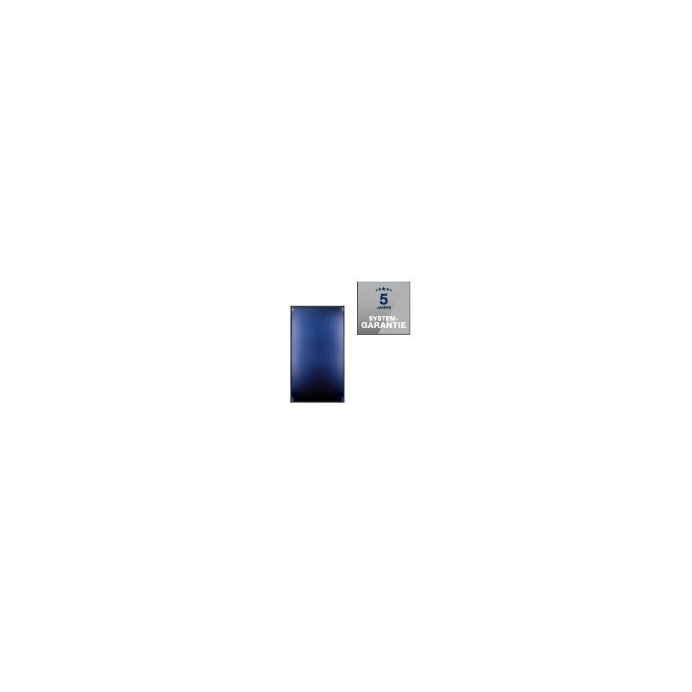 Buderus Logaplus Pack S92, 4x capteurs solaires plats SKT1.0, sans kit de montage, ballon combiné HS750-W, régulation SM200, 10,20 m², blanc