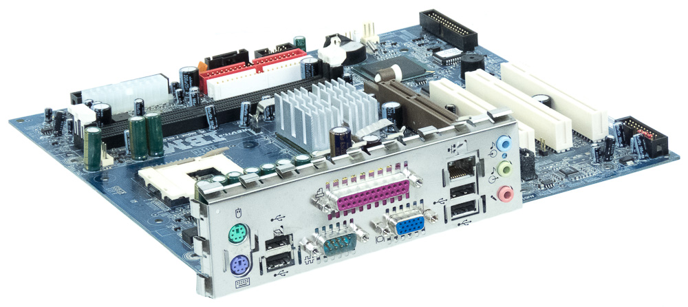 IBM 02R4084 CARTE MÈRE SOCKET 478 DDR AGP PCI pour IBM A30 NetVista