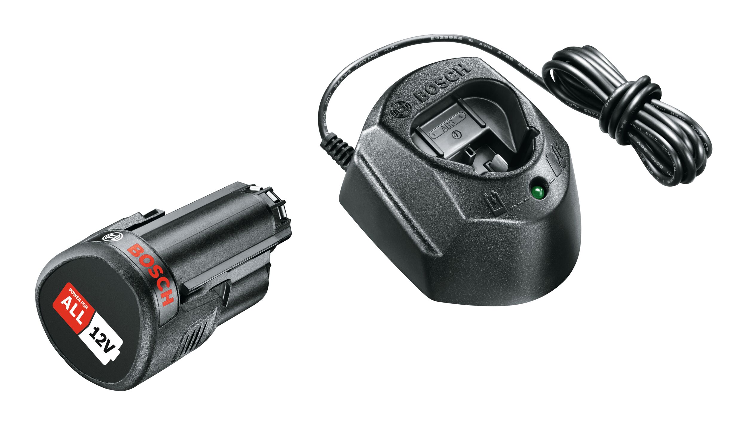 BOSCH Kit de démarrage 12 V (1 x 1,5 Ah, GAL 1210 CV) noir 1600A01L3D