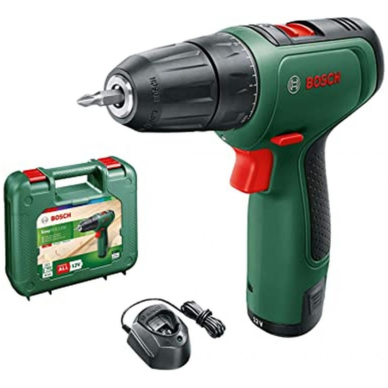 BOSCH EasyDrill 1200 perceuse-visseuse 2 vitesses sur batterie (1 x 1,5 Ah) 06039D3006