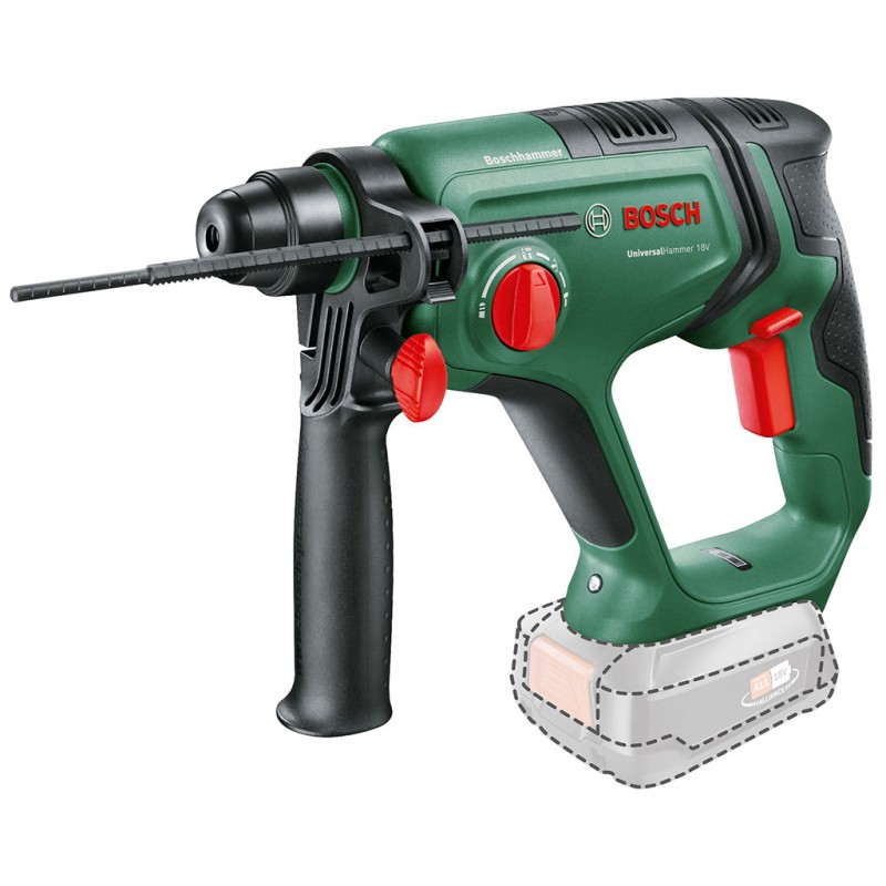 BOSCH UniversalHammer 18V sans batterie ni chargeur 06039D6000