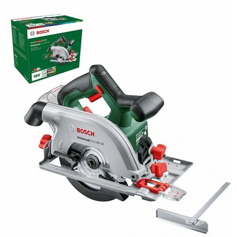 BOSCH UniversalCirc 18V-53 Scie circulaire sur batterie 06033B1400