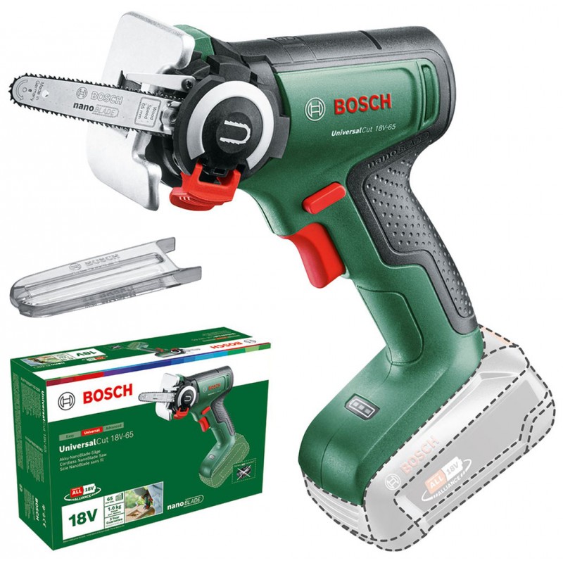 BOSCH UniversalCut 18V-65 (solo) Scie sabre à technologie NanoBlade 06033D5200