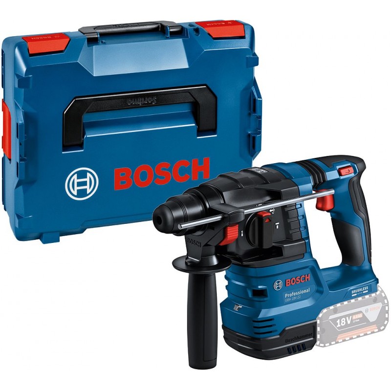 BOSCH Professional GBH 18V-22 Perceuse-visseuse à percussion sur batterie Set