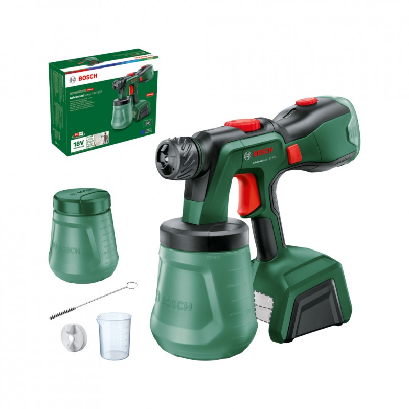 BOSCH AdvancedSpray 18V-500 batterie 0603208200