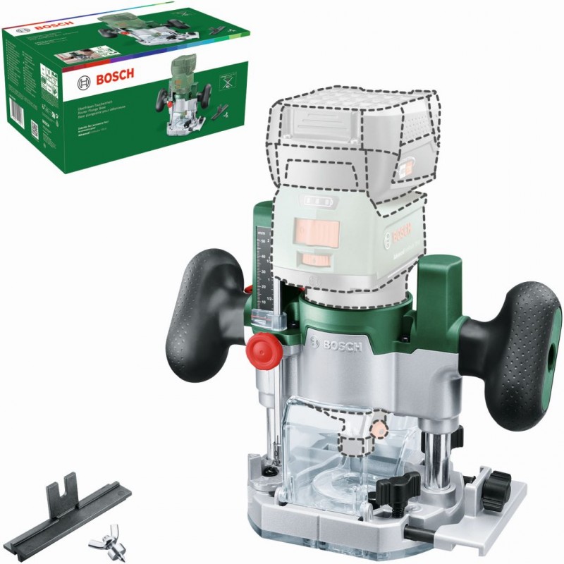 Unité de fraisage plongeant BOSCH 1600A02RD7 pour AdvancedTrimRouter 18V-8