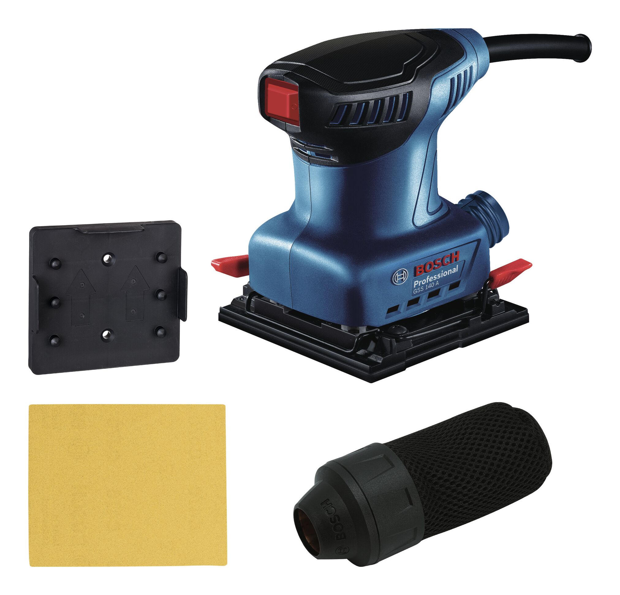 BOSCH GSS 140 A PROFESSIONAL Ponceuse excentrique 06012A8021