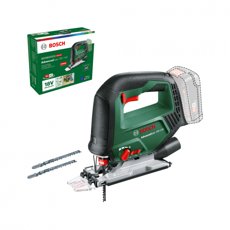 BOSCH AdvancedSaw 18V-140 Scie sauteuse sans fil 0603013000