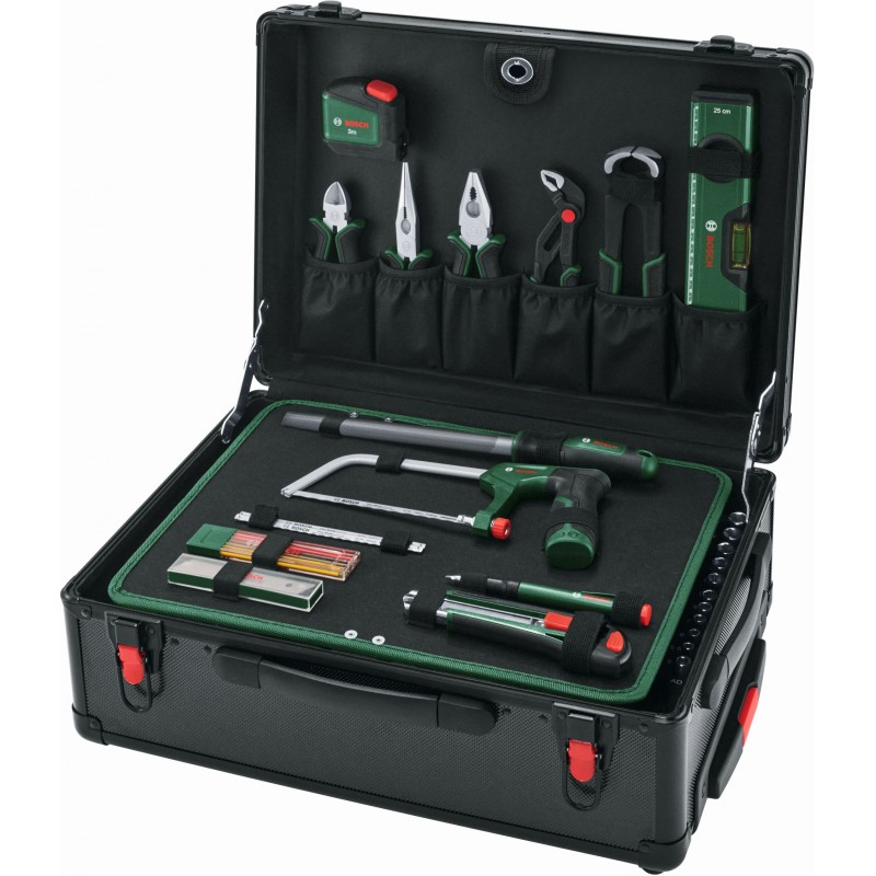 BOSCH Coffret à outils roulant 119 pièces 1600A02ZB4