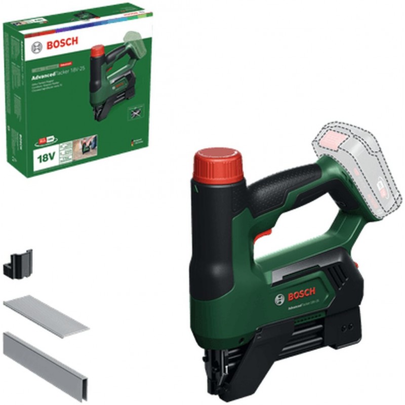 BOSCH AdvancedTacker 18V-25 Agrafeuse sans fil 06032A7100