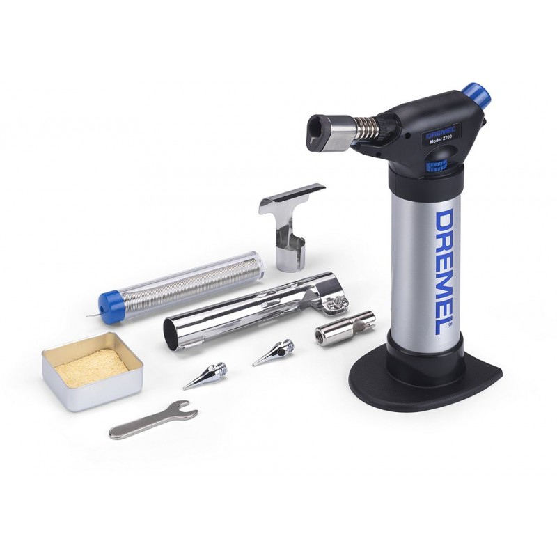 DREMEL® VersaFlame (2200-5) Chalumeau multifonction / Fer à souder
