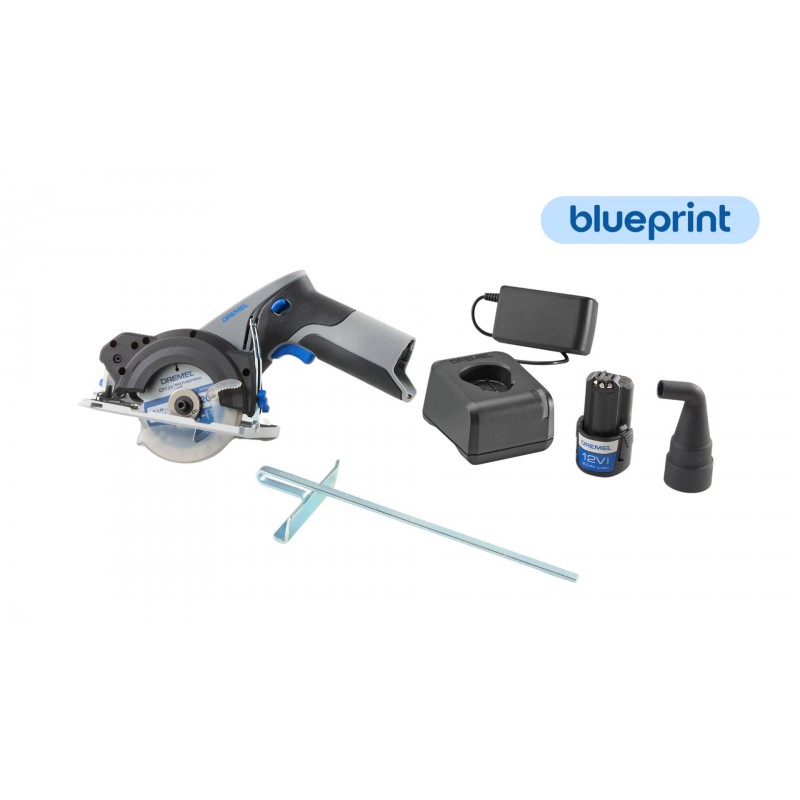 Scie compacte sans fil DREMEL® Blueprint 12V (CS12V-S1) F013CS12JA