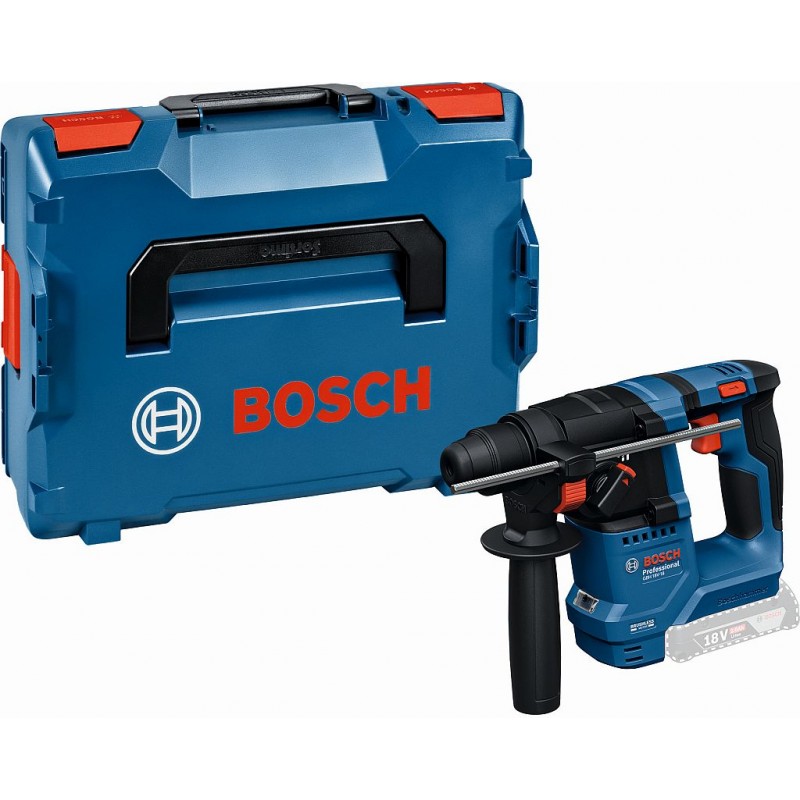Perforateur Bosch GBH 18V-18 PROFESSIONAL avec mandrin SDS plus, L-Boxx 0611927003