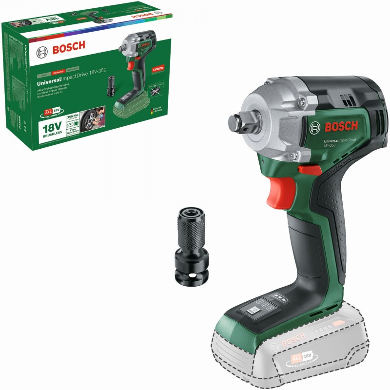 Perceuse-visseuse à percussion BOSCH UniversalImpactDrive 18V-350 0603980304
