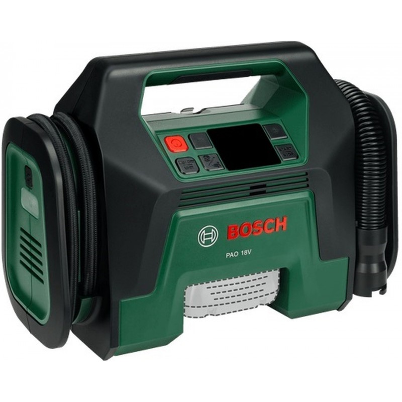 Pompe à air comprimé sur accumulateur PAO 18 V BOSCH 0603947400