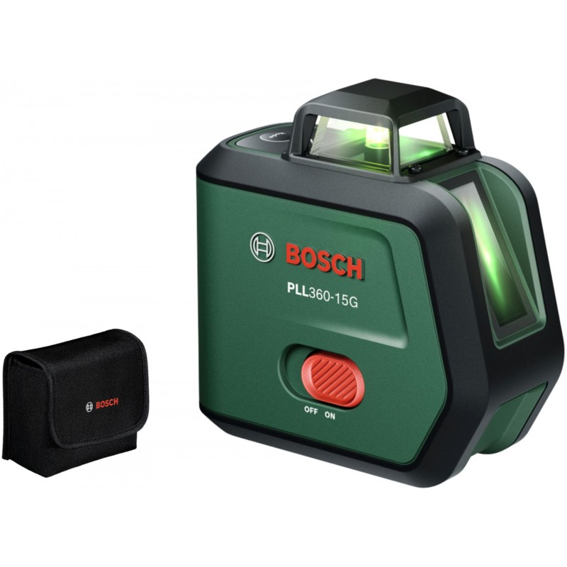 BOSCH PLL360-15G UNI Laser à lignes croisées 0603663K00