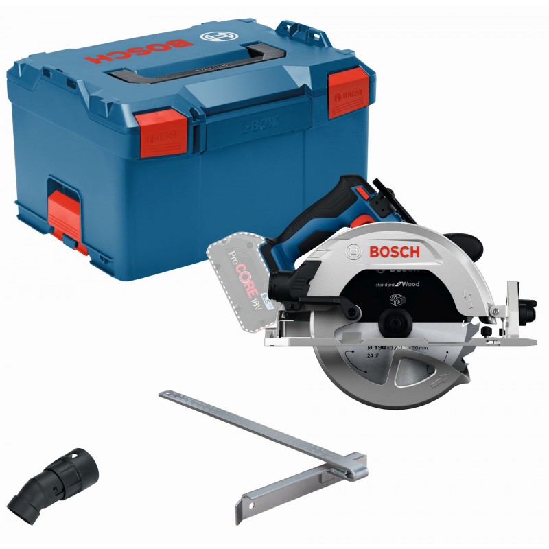 BOSCH GKS 18V-68-2 PROFESSIONAL Scie circulaire sans fil, L-BOXX 06016D0001