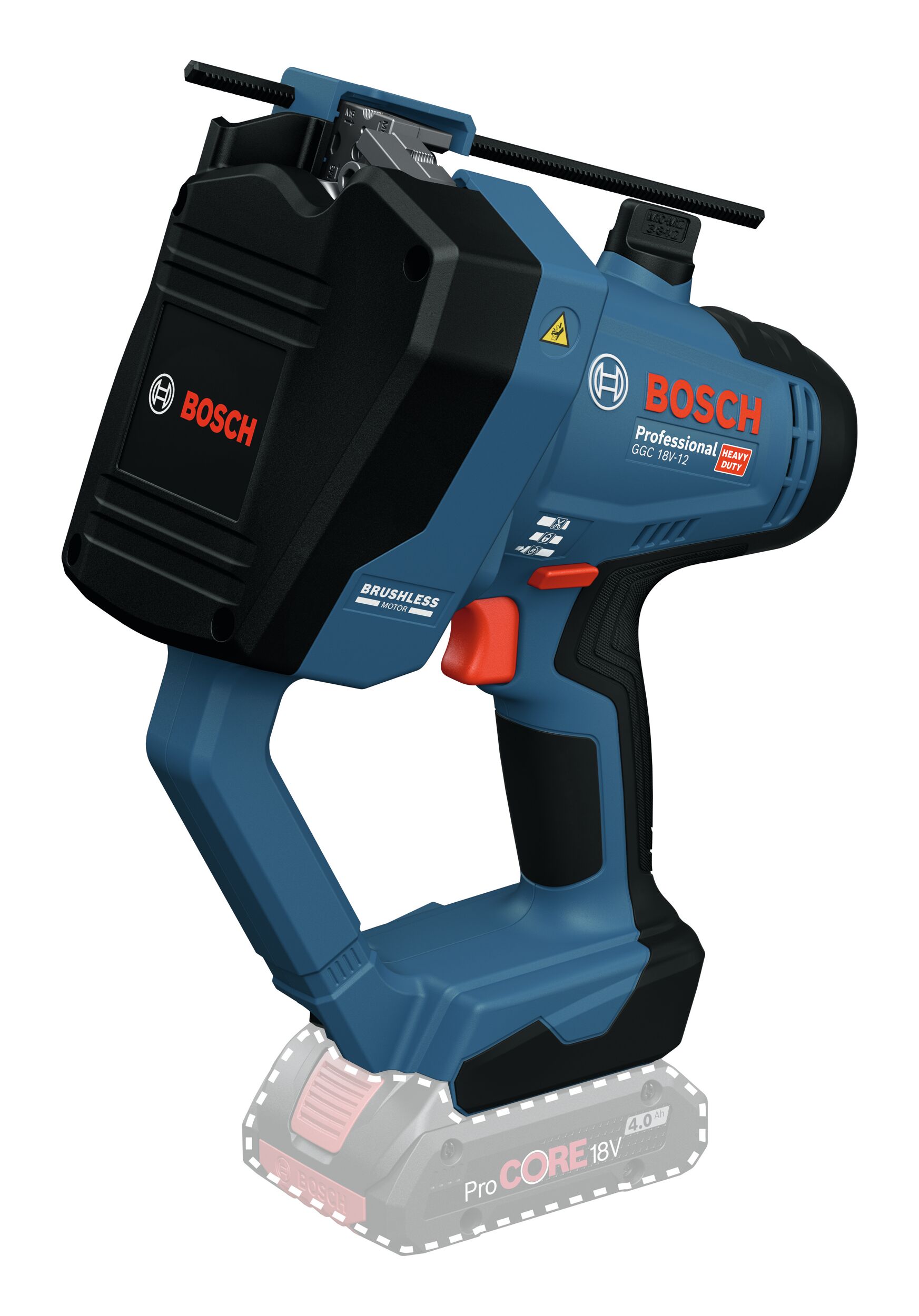 BOSCH GGC 18V-12 PROFESSIONAL coupe-filet à tige filetée sur batterie 06019M8000