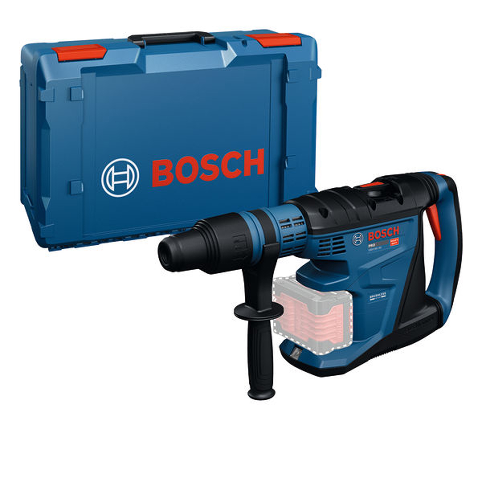 Bosch Perforateur sans fil avec SDS max GBH18V-40 Solo - 0611917200