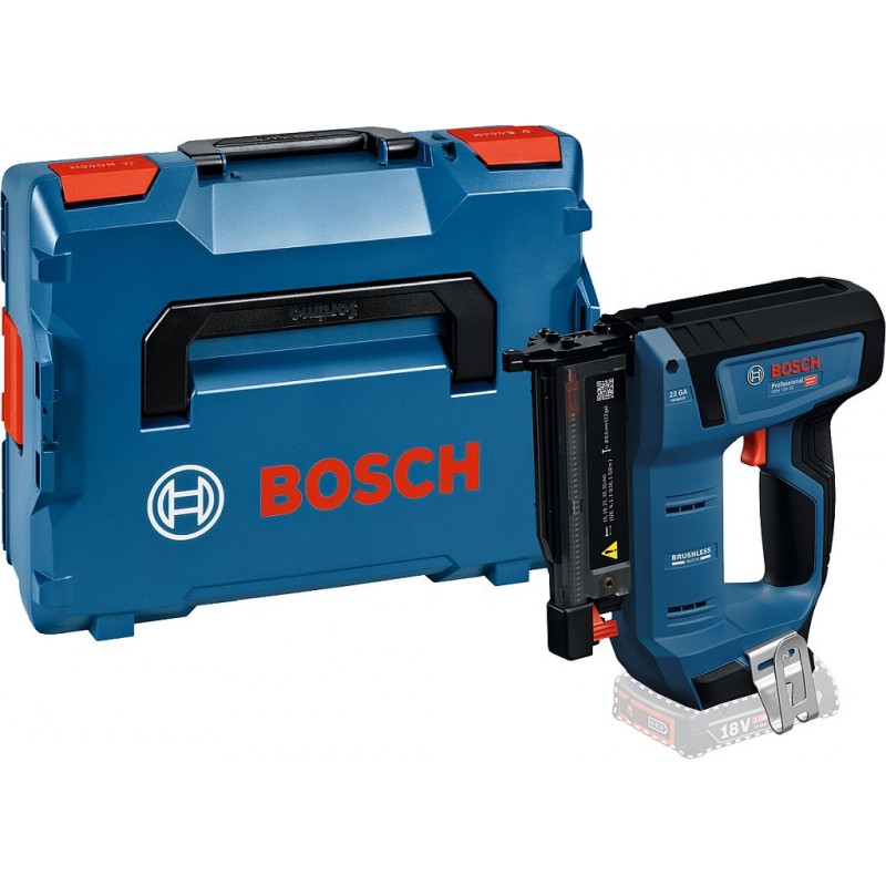 BOSCH GNH 18V-35 PROFESSIONAL Cloueuse à bois sur batterie, L-Boxx 0601482701