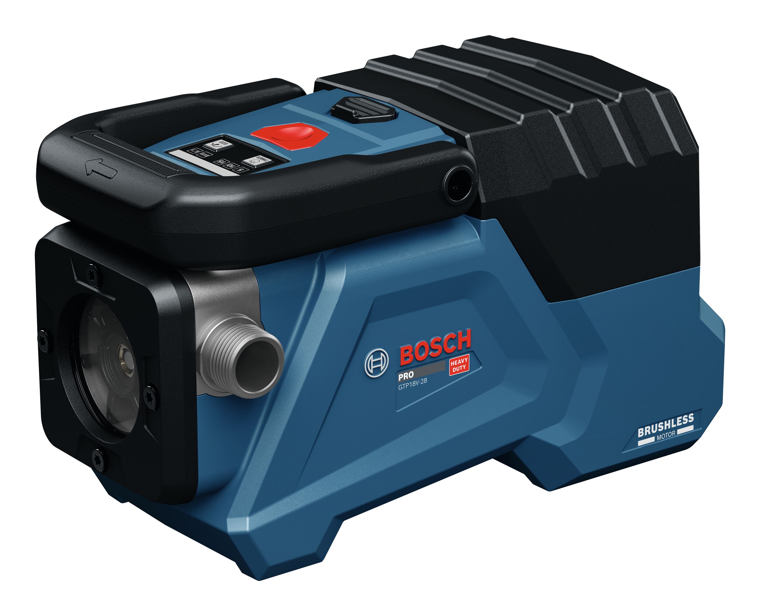 Pompe de transvasement sans fil BOSCH GTP18V-28 PROFESSIONAL 06019R6000