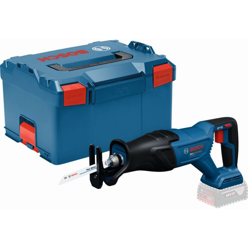 Scie sabre sur accumulateur Bosch GSA18V-280 PROFESSIONAL, sans accumulateur, L-BOXX 06016D1001