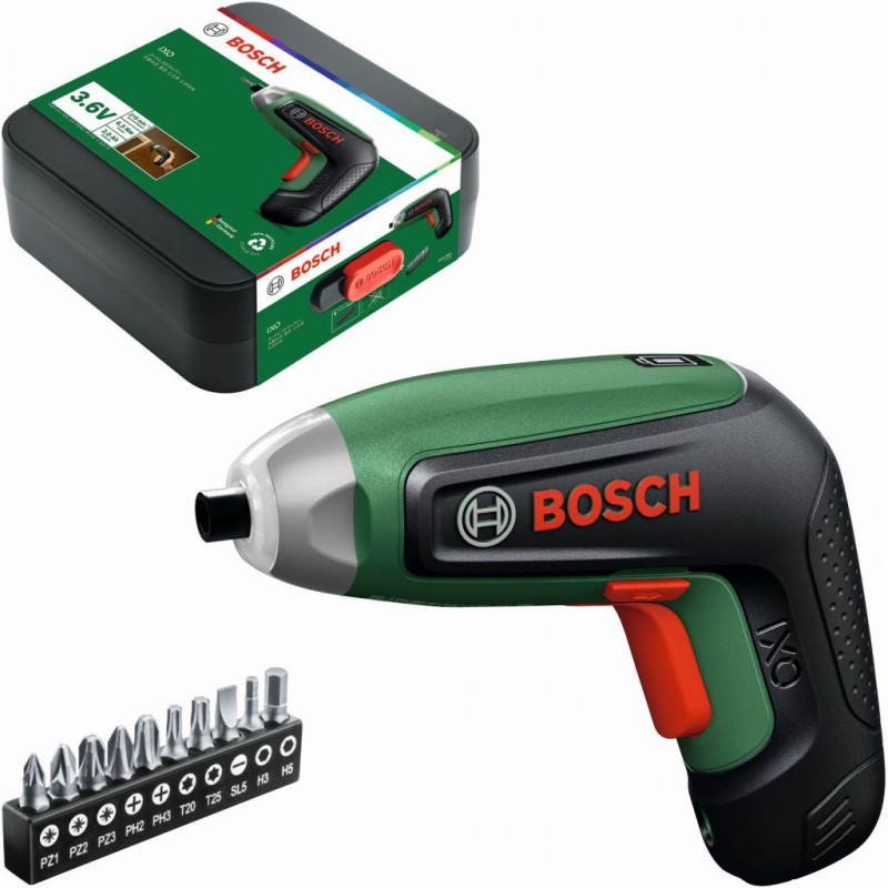 BOSCH IXO 8 Basic - visseuse sans fil 2,0 Ah 06039G4000